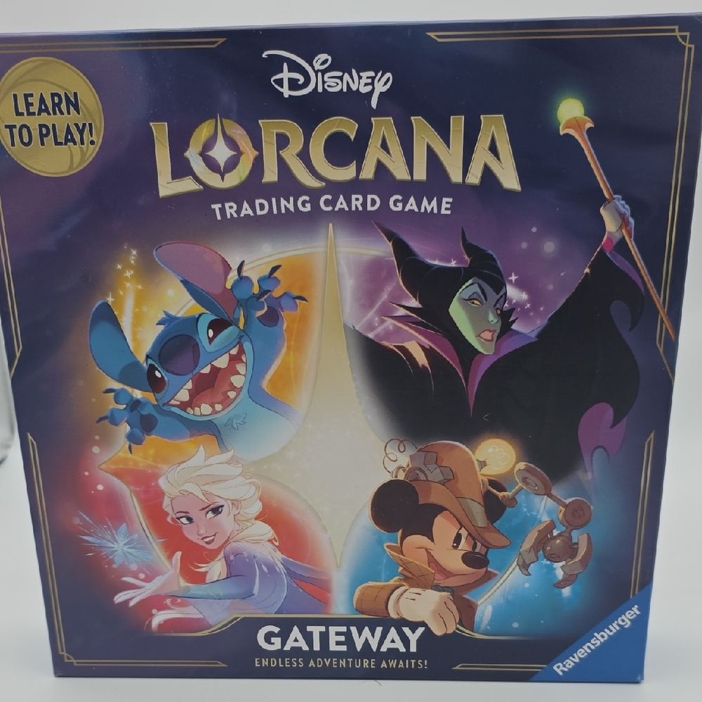 NIB Ravensburger Disney Lorcana TCG Gateway FACTORY SEALED